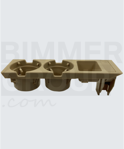 Porta-copos bege para BMW Série 3 (E46)