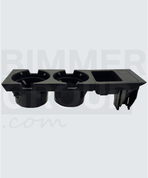 Porta-copos preto para BMW Série 3 (E46)