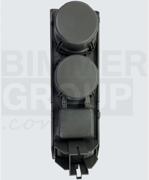 Porta-copos cinza para BMW Série 3 (E46)