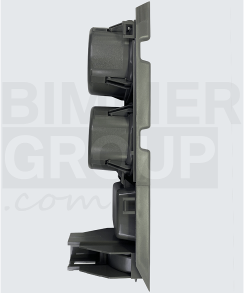Porta-copos cinza para BMW Série 3 (E46)