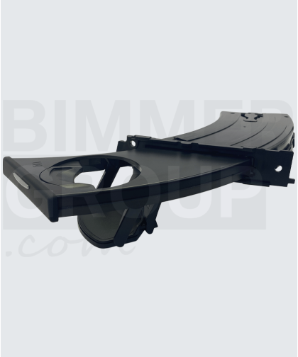 Porta-copos preto do lado do condutor para BMW Série 3 (E90/E91/E92/E93)