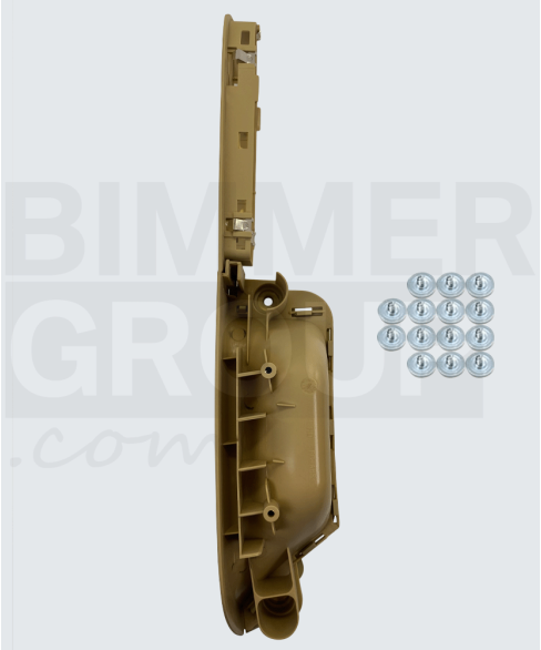 Maçaneta da porta do lado do condutor bege para BMW Série 3 (E90/E91)