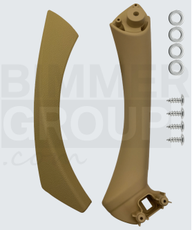 Maçaneta da porta do passageiro bege para BMW Série 3 (E90/E91/E92/E93)