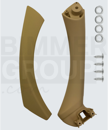 Maçaneta da porta do passageiro bege para BMW Série 3 (E90/E91/E92/E93)