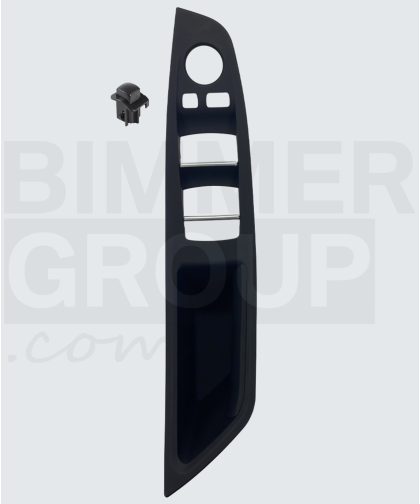 Maçaneta da porta preta do lado do condutor para BMW Série 5 (F10/F11/F07)