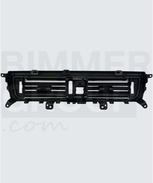 Saída de ar central do painel para BMW Série 5 (F10/F11/F07) anos 2013-2017