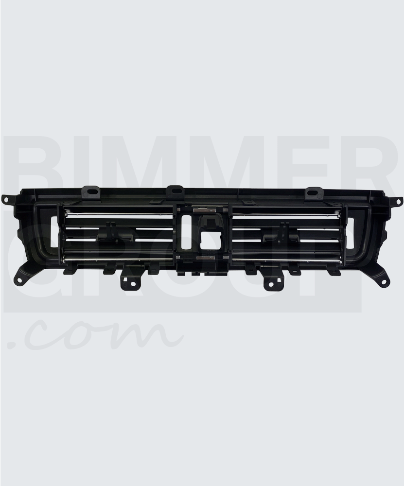 Saída de ar central do painel para BMW Série 5 (F10/F11/F07) anos 2013-2017