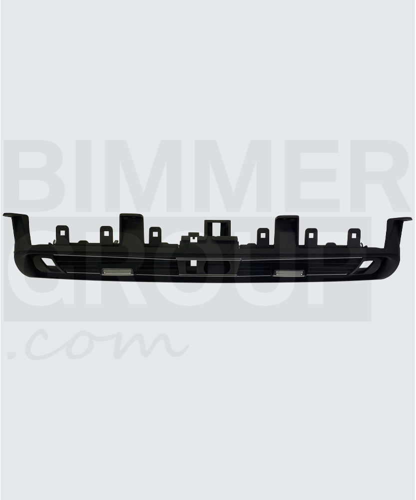 Saída de ar central do painel para BMW Série 5 (F10/F11/F07) anos 2013-2017