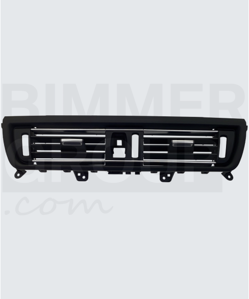 Saída de ar central do painel para BMW Série 5 (F10/F11/F07) anos 2013-2017