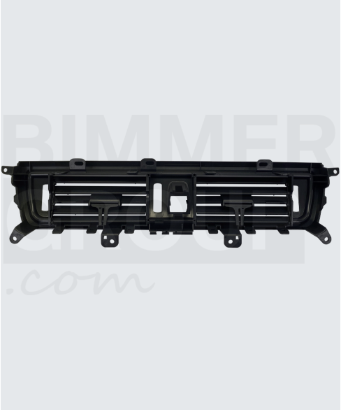Saída de ar central do painel para BMW Série 5 (F10/F11/F07) anos 2009-2013