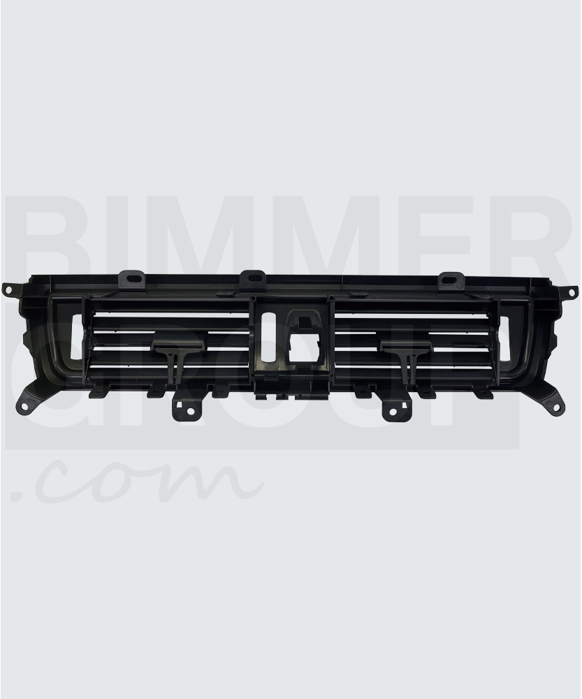 Saída de ar central do painel para BMW Série 5 (F10/F11/F07) anos 2009-2013