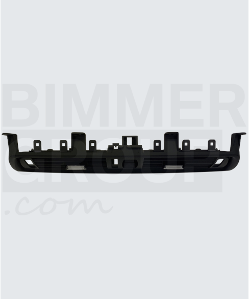 Saída de ar central do painel para BMW Série 5 (F10/F11/F07) anos 2009-2013