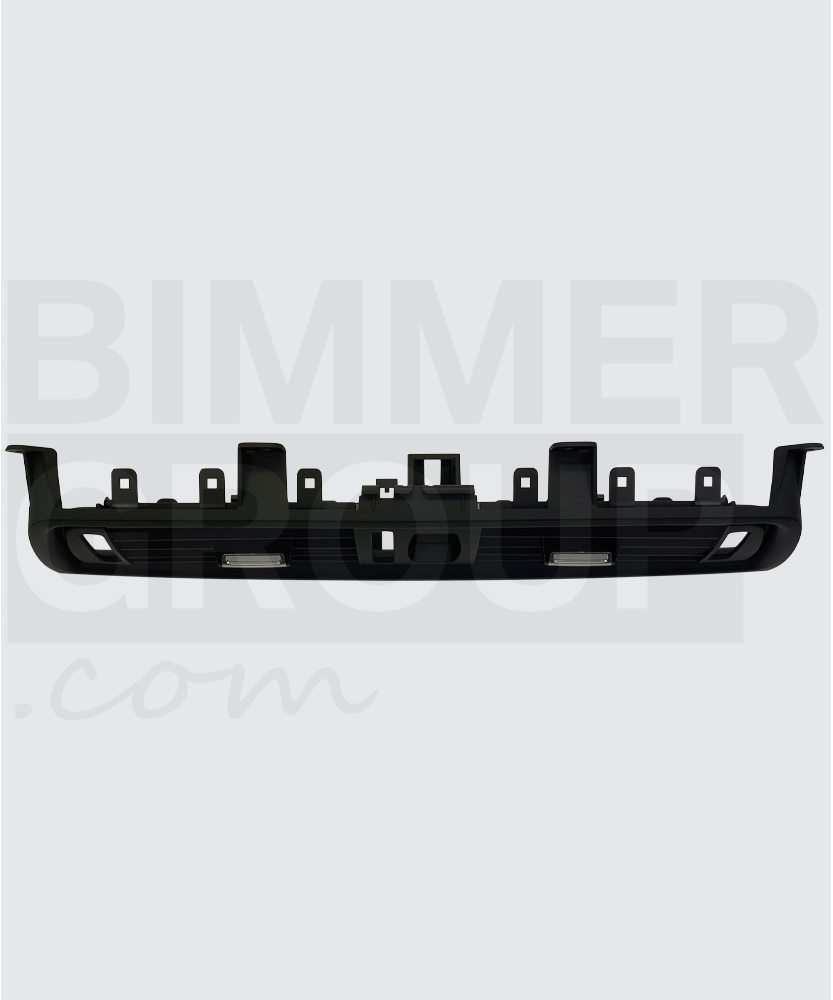 Saída de ar central do painel para BMW Série 5 (F10/F11/F07) anos 2009-2013