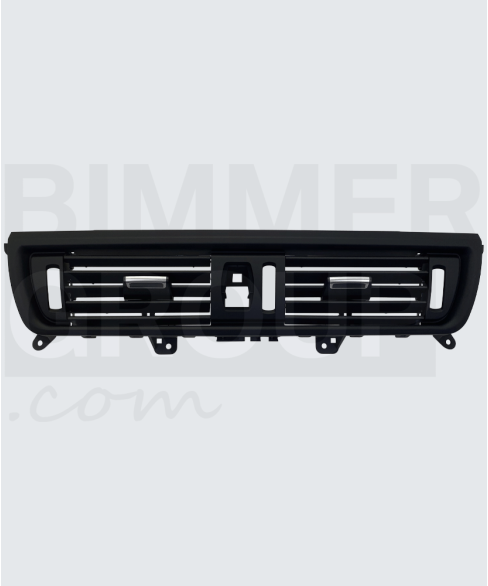 Saída de ar central do painel para BMW Série 5 (F10/F11/F07) anos 2009-2013