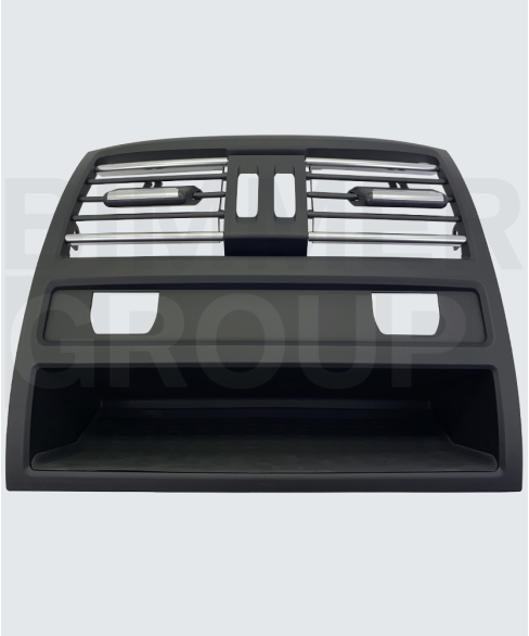 Saída de ar traseira para BMW Série 5 (F10/F11/F07) anos 2013-2017 (com aquecimento do assento traseiro)