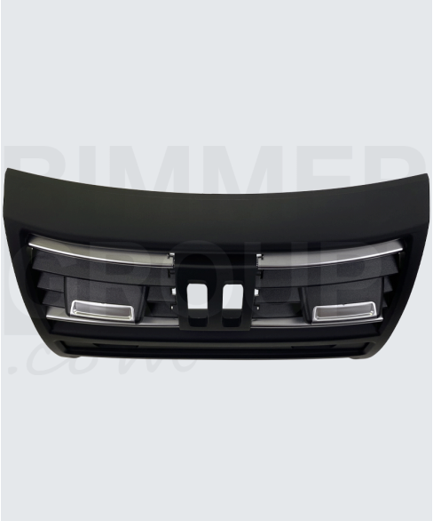 Saída de ar traseira para BMW Série 5 (F10/F11/F07) anos 2013-2017 (com aquecimento do assento traseiro)