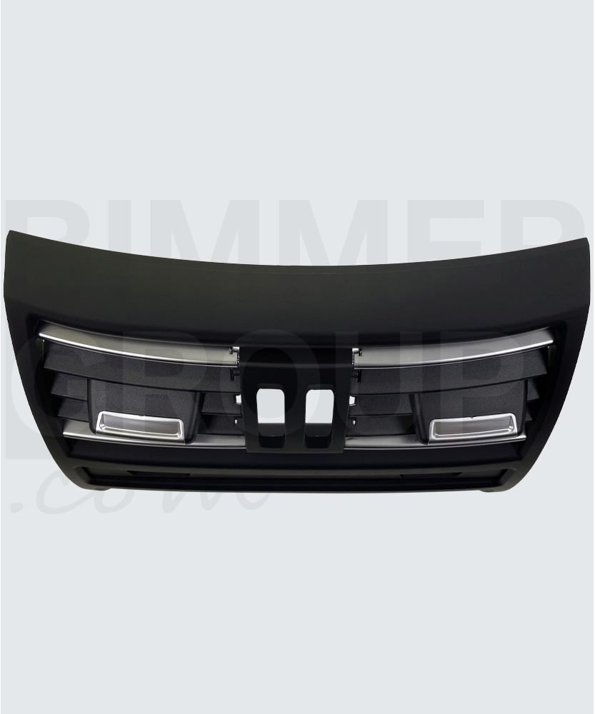 Saída de ar traseira para BMW Série 5 (F10/F11/F07) anos 2013-2017 (com aquecimento do assento traseiro)