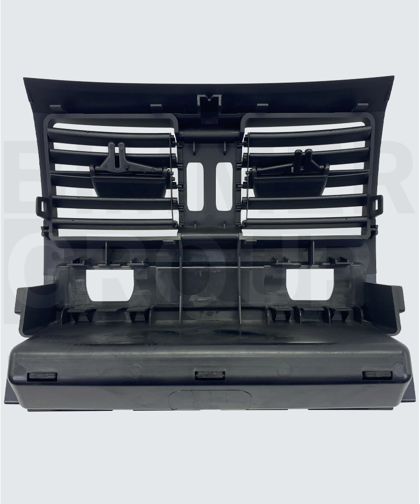 Saída de ar traseira para BMW Série 5 (F10/F11/F07) anos 2009-2013 (com aquecimento do assento traseiro)