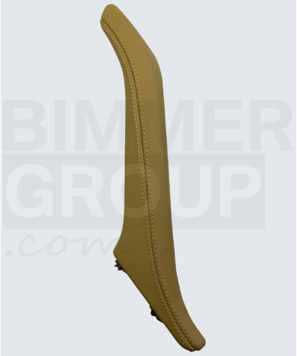 Maçaneta da porta bege do lado do passageiro para BMW Série 5 (F10/F11/F07)