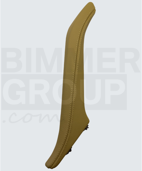 Maçaneta da porta traseiro esquerdo bege para BMW Série 5 (F10/F11/F07)
