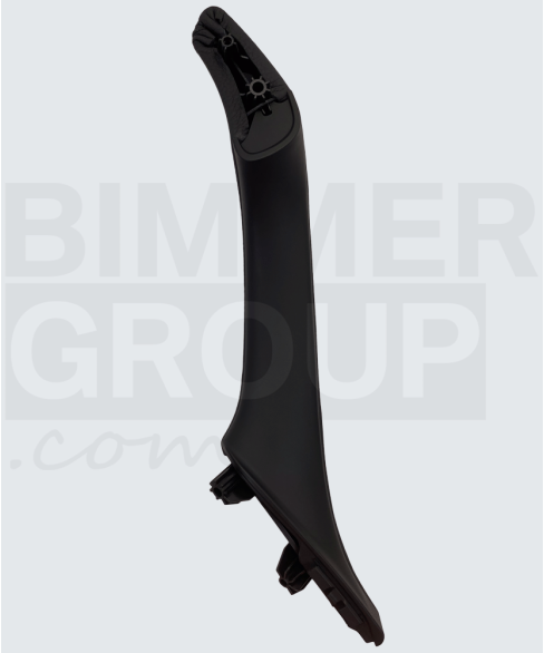Maçaneta da porta traseiro esquerdo preta para BMW Série 5 (F10/F11/F07)