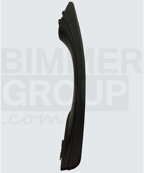 Maçaneta da porta traseiro esquerdo preta para BMW Série 5 (F10/F11/F07)