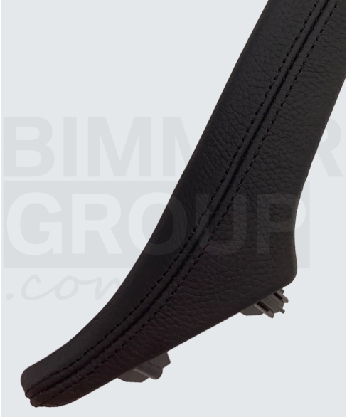 Maçaneta da porta traseiro esquerdo preta para BMW Série 5 (F10/F11/F07)