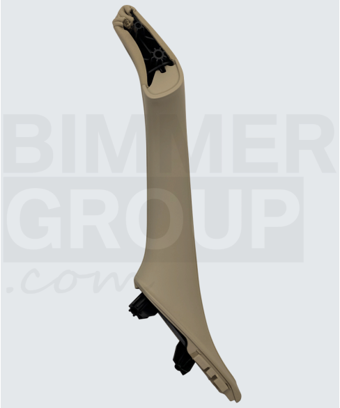 Maçaneta da porta traseiro esquerdo oyster para BMW Série 5 (F10/F11/F07)