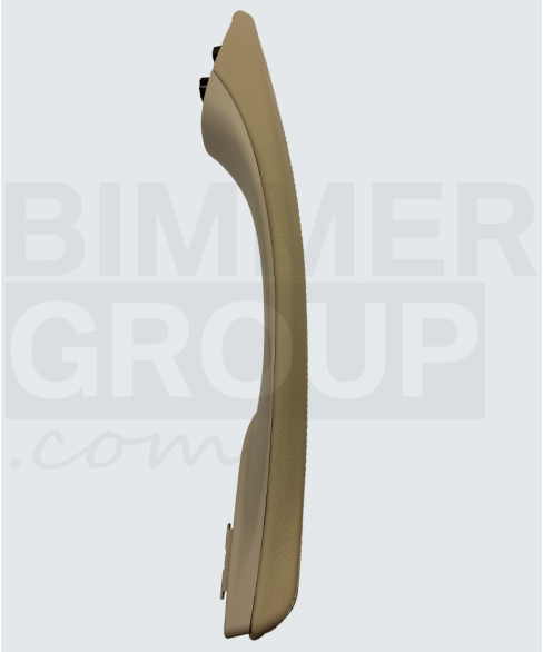 Maçaneta da porta traseiro esquerdo oyster para BMW Série 5 (F10/F11/F07)