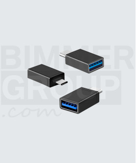 Adaptador USB-A para USB-C