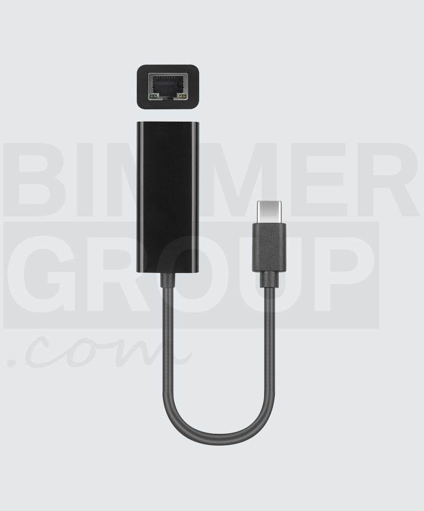 Adaptador Ethernet para USB-C
